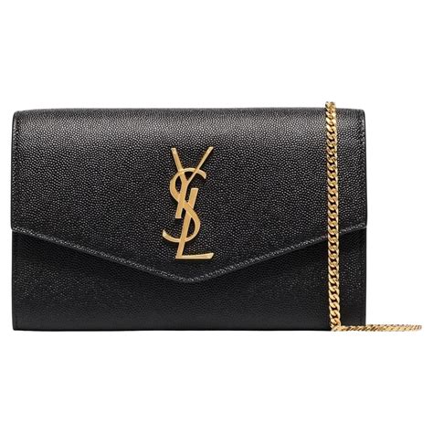 saint laurent uptown chain wallet